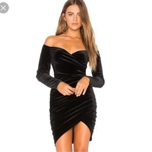 Bardot Black Dress